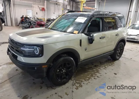 2024 Ford Bronco Sport Big Bend from USA, damaged, VIN 3FMCR9B68RRF38964